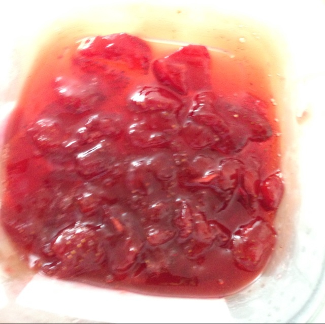 自制草莓果酱
