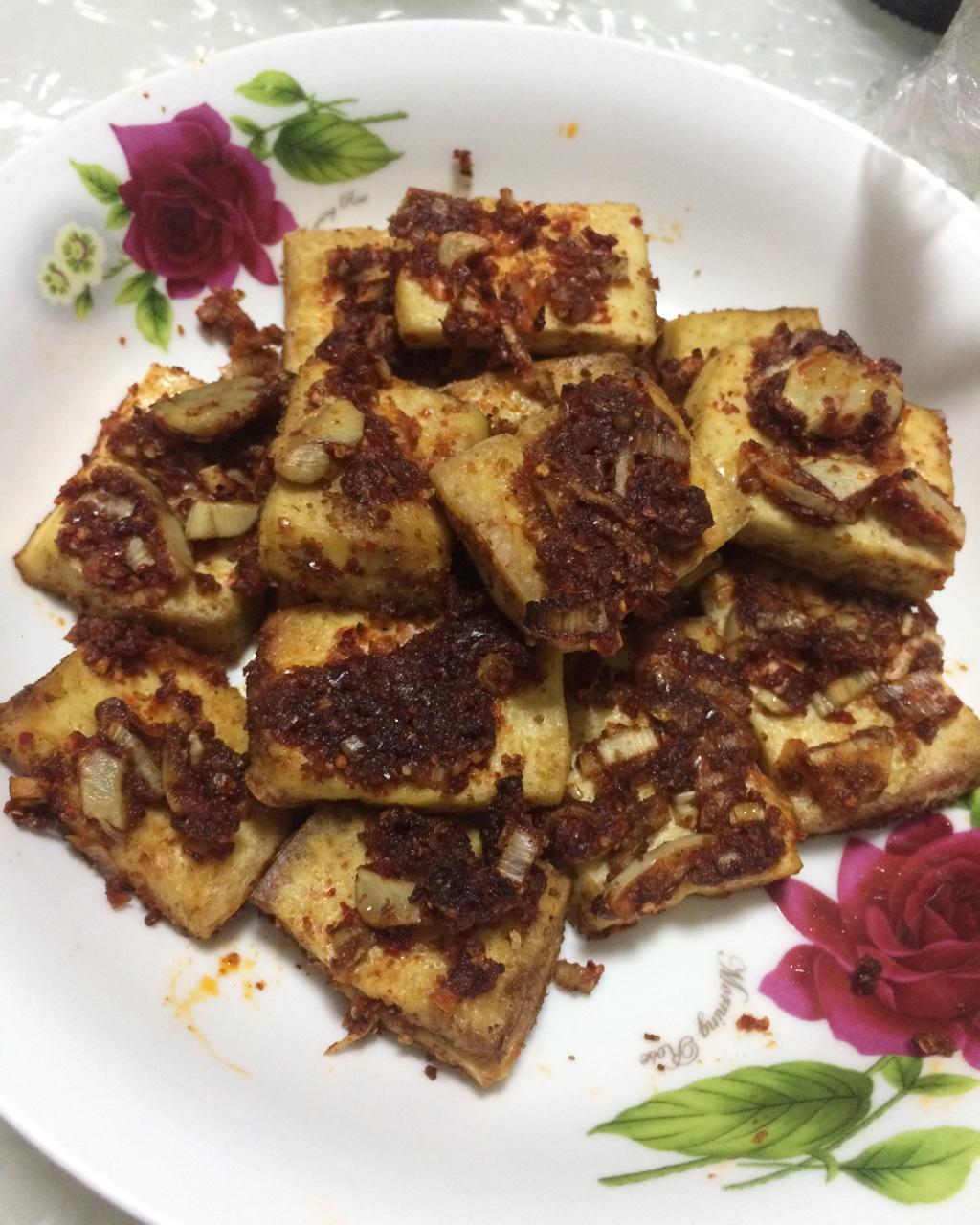 烤箱版的烤豆腐