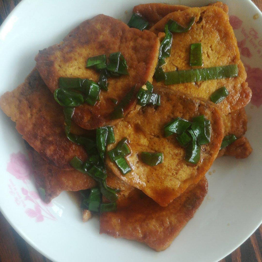 ✨香煎豆腐✨