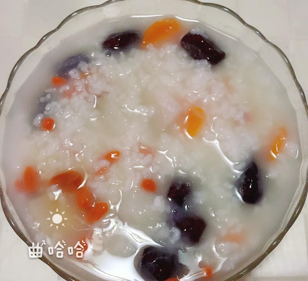 山药滋养粥的做法