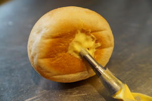 芒果冰星面包【北鼎烤箱食谱】的做法 步骤37