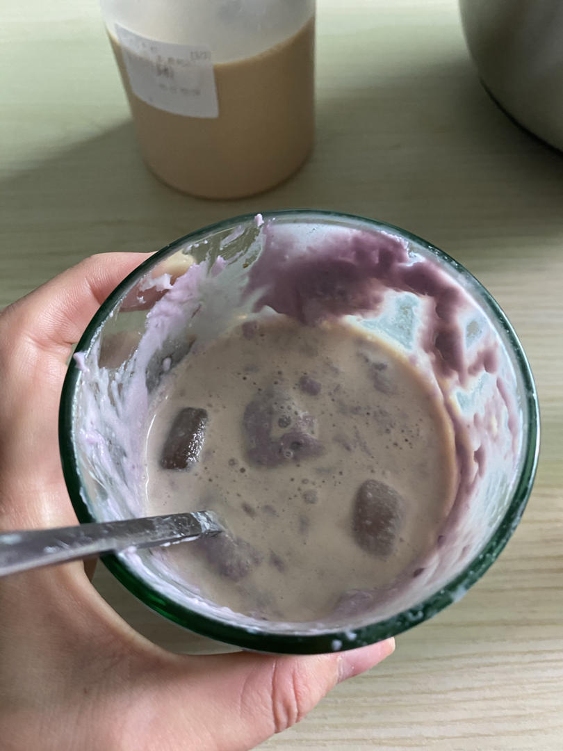 芋泥波波奶茶