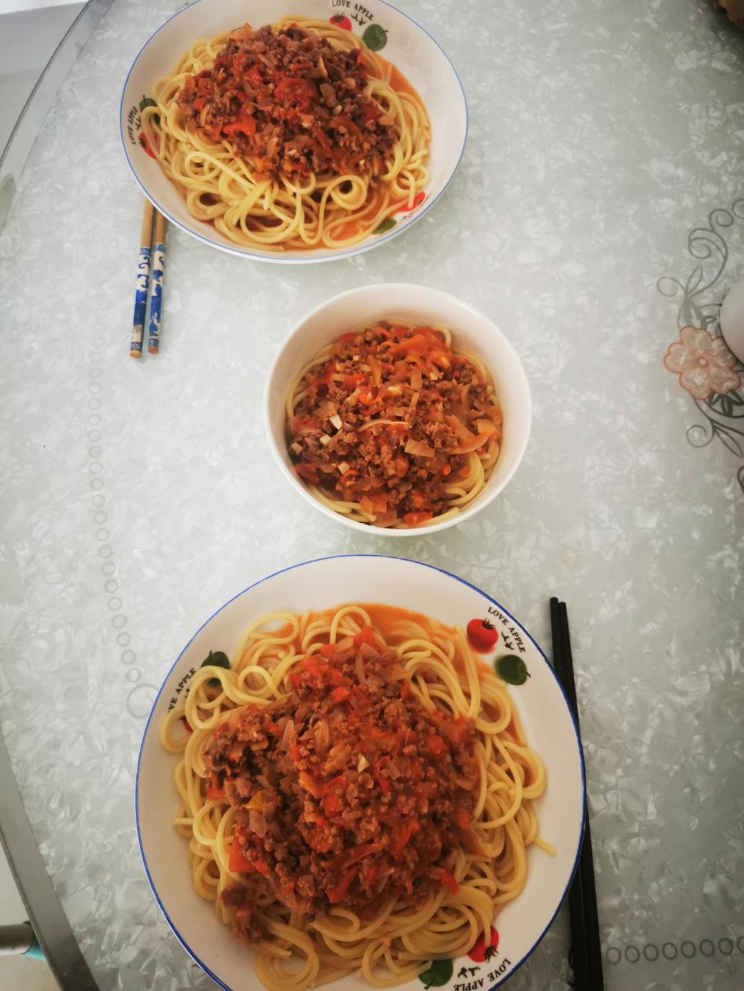 经典意式肉酱面