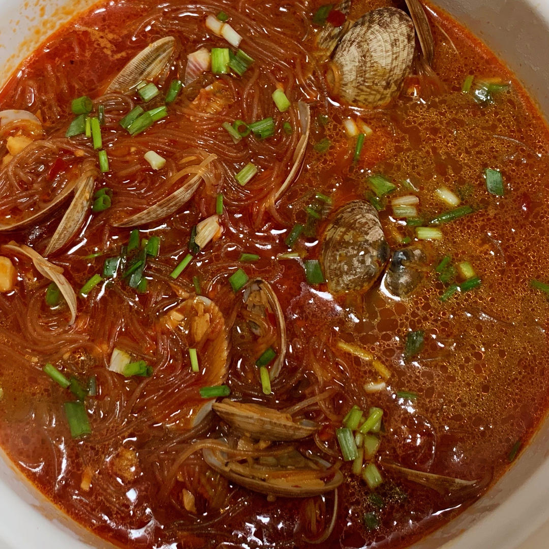 花甲粉丝煲