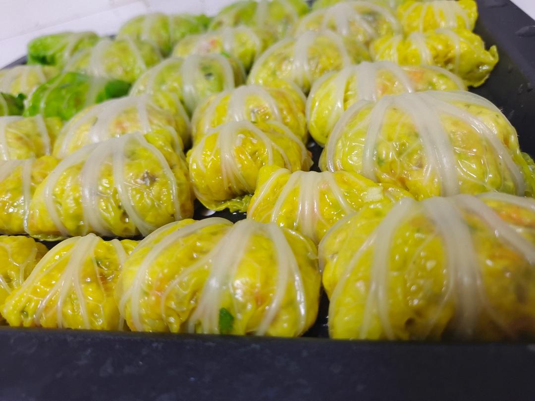 三鲜白菜卷