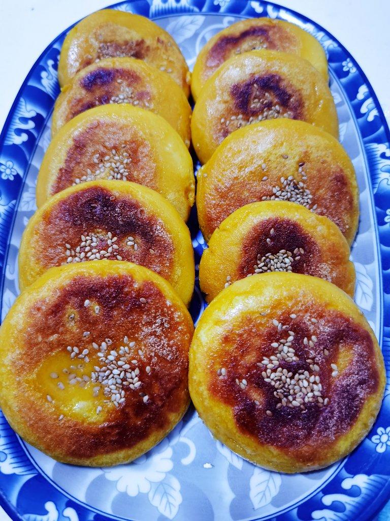 南瓜饼