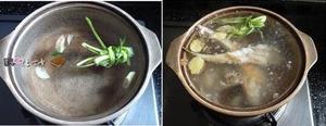 芥菜牛鳅鱼汤的做法 步骤2