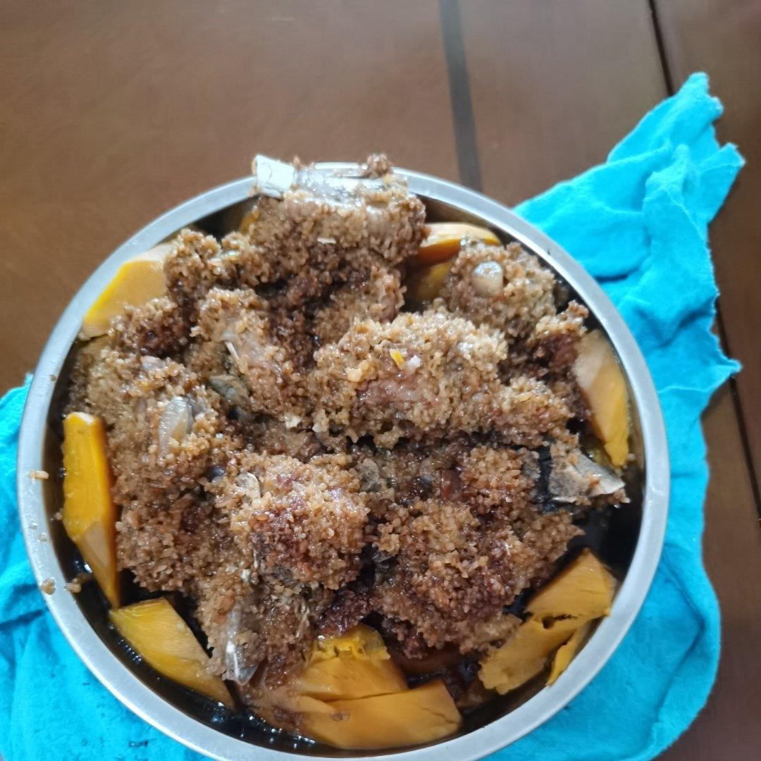 米粉蒸排骨(超简单易学)