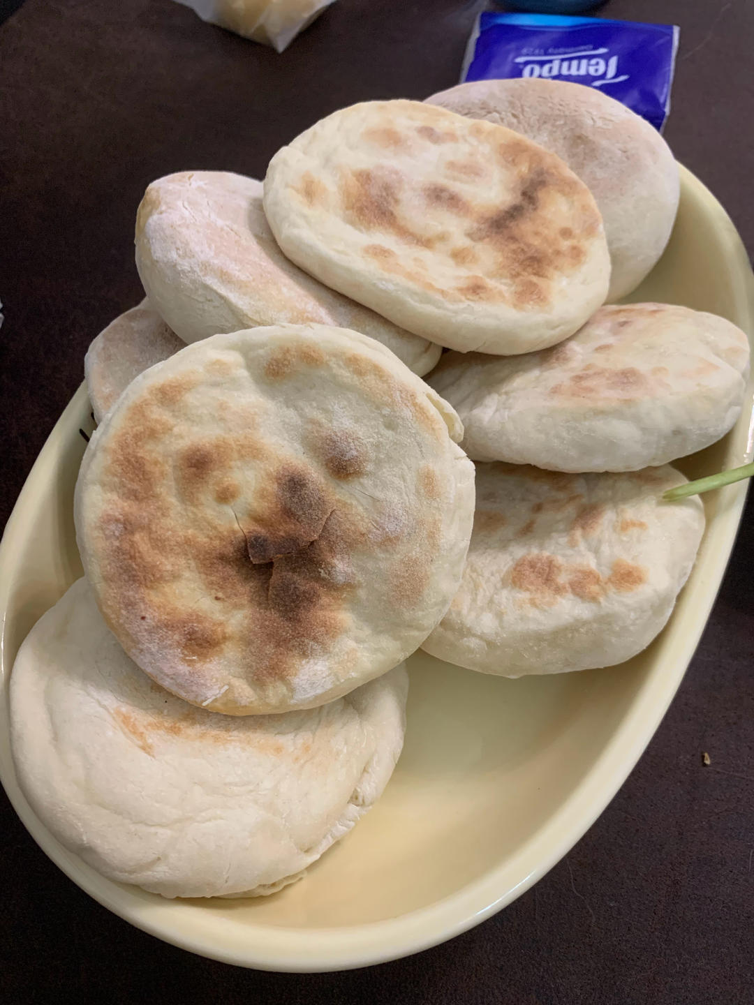 肉夹馍(白吉馍的制作)