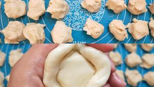 中式酥皮开酥(适用于蛋黄酥/老婆饼/鲜花饼等)的做法 步骤5