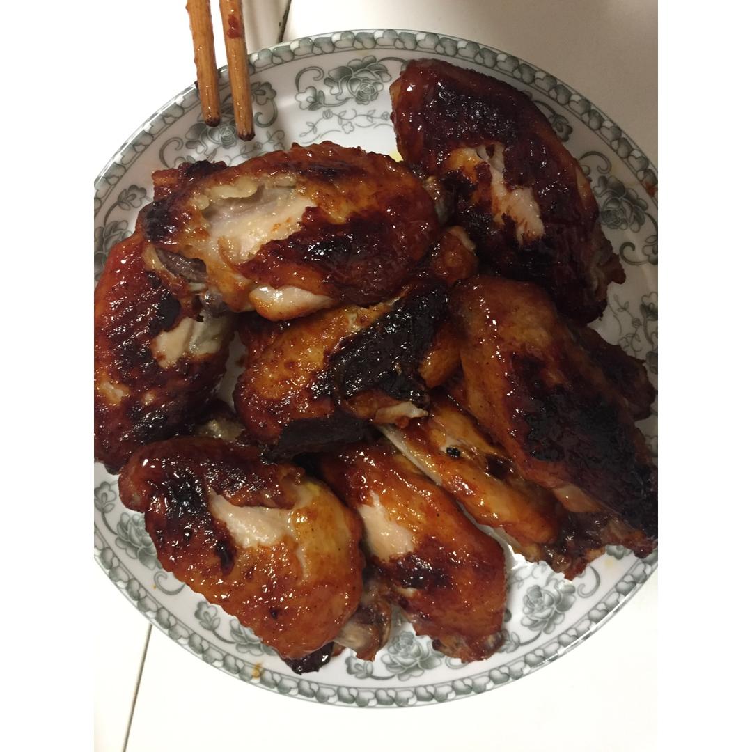 新奥尔良烤鸡翅