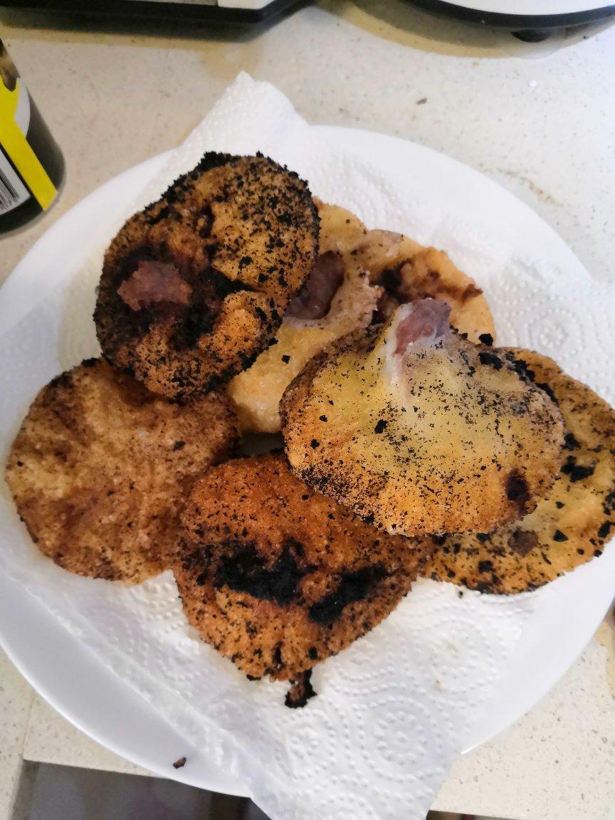 东北油炸糕（糯米粉豆沙馅儿）不翻车很简单