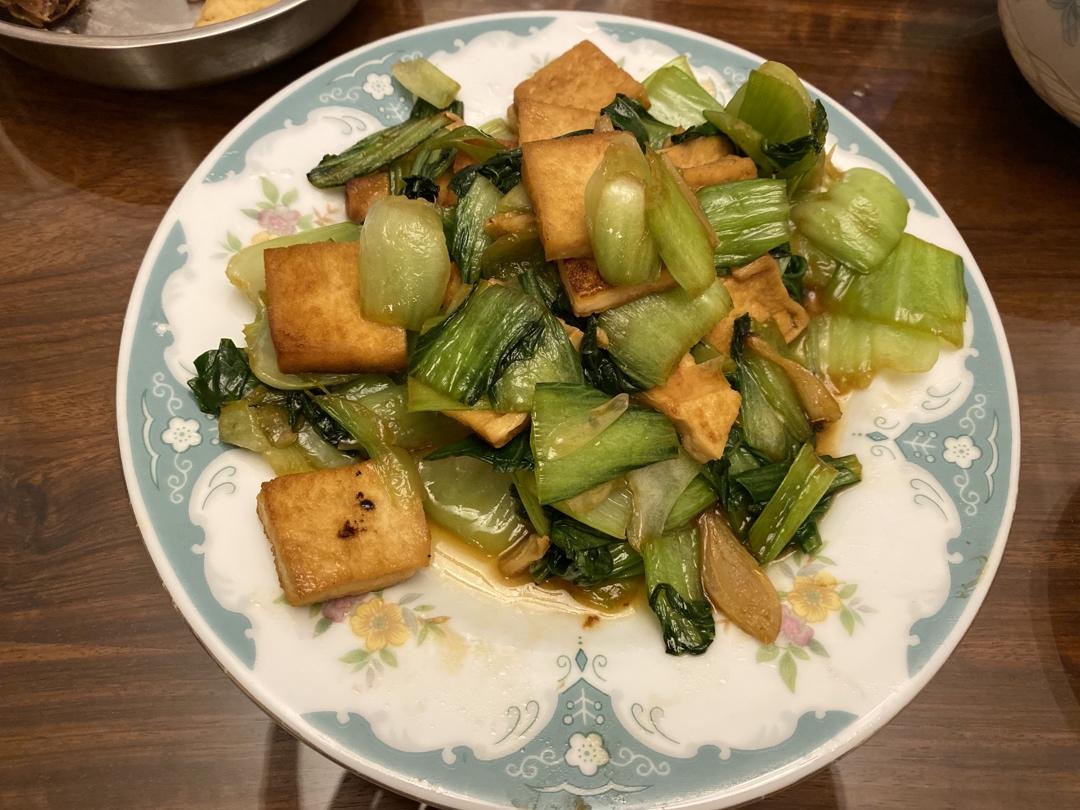 油菜豆腐