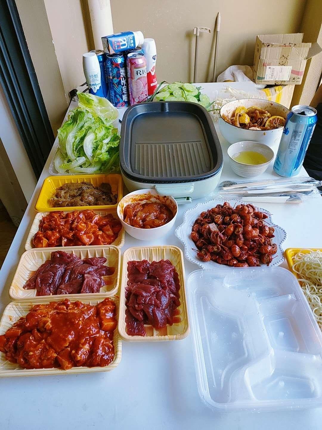 你想吃烤肉吗