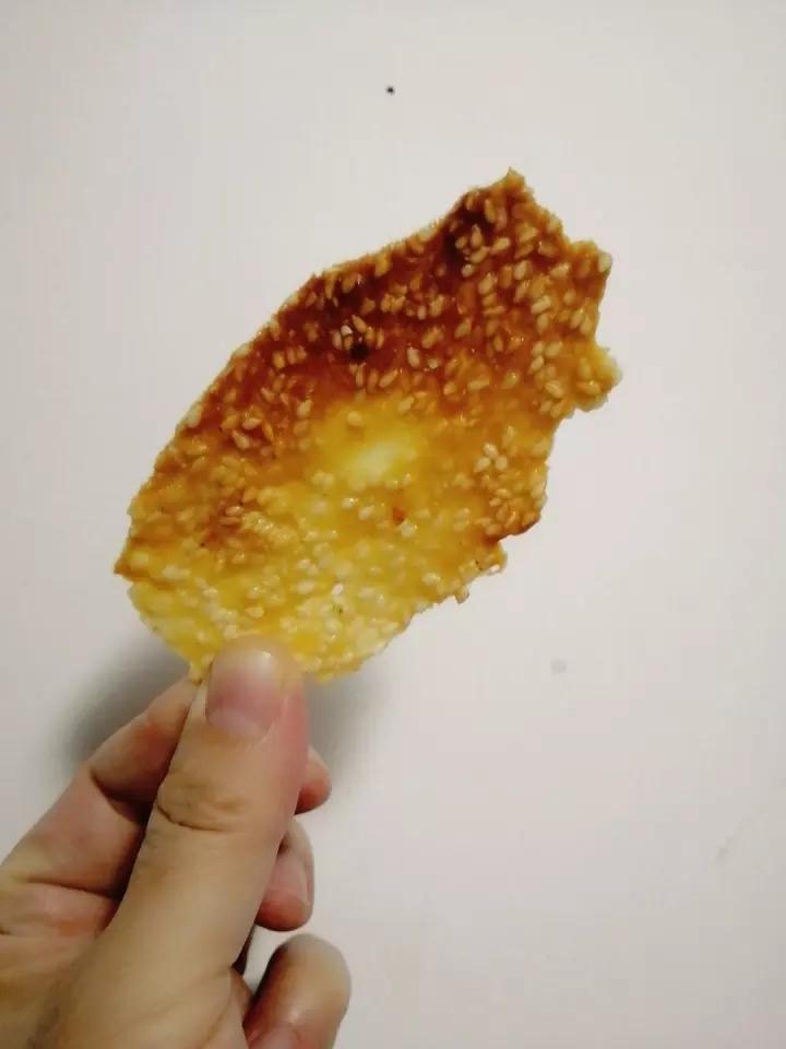 芝麻薄脆蛋白饼干