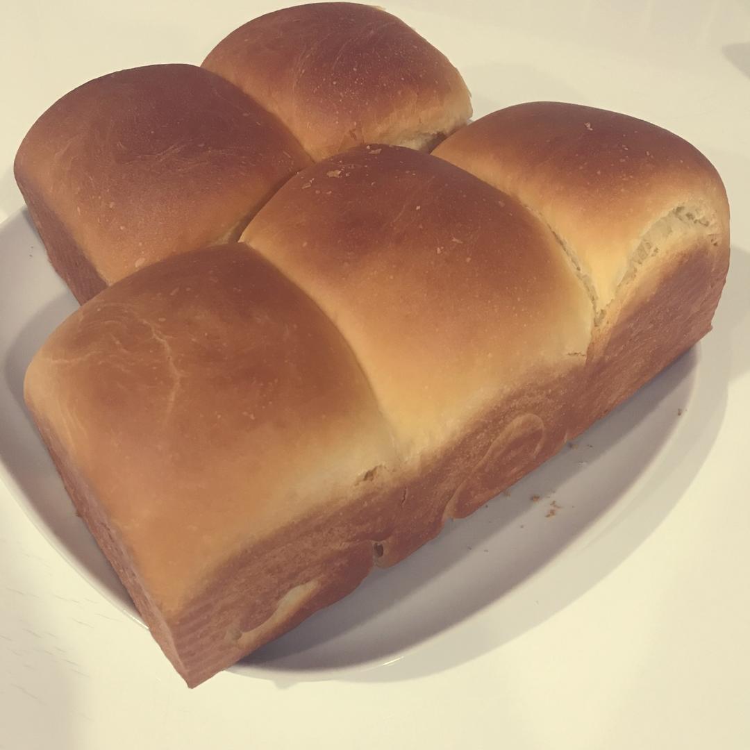 最好吃的吐司～70%中种北海道