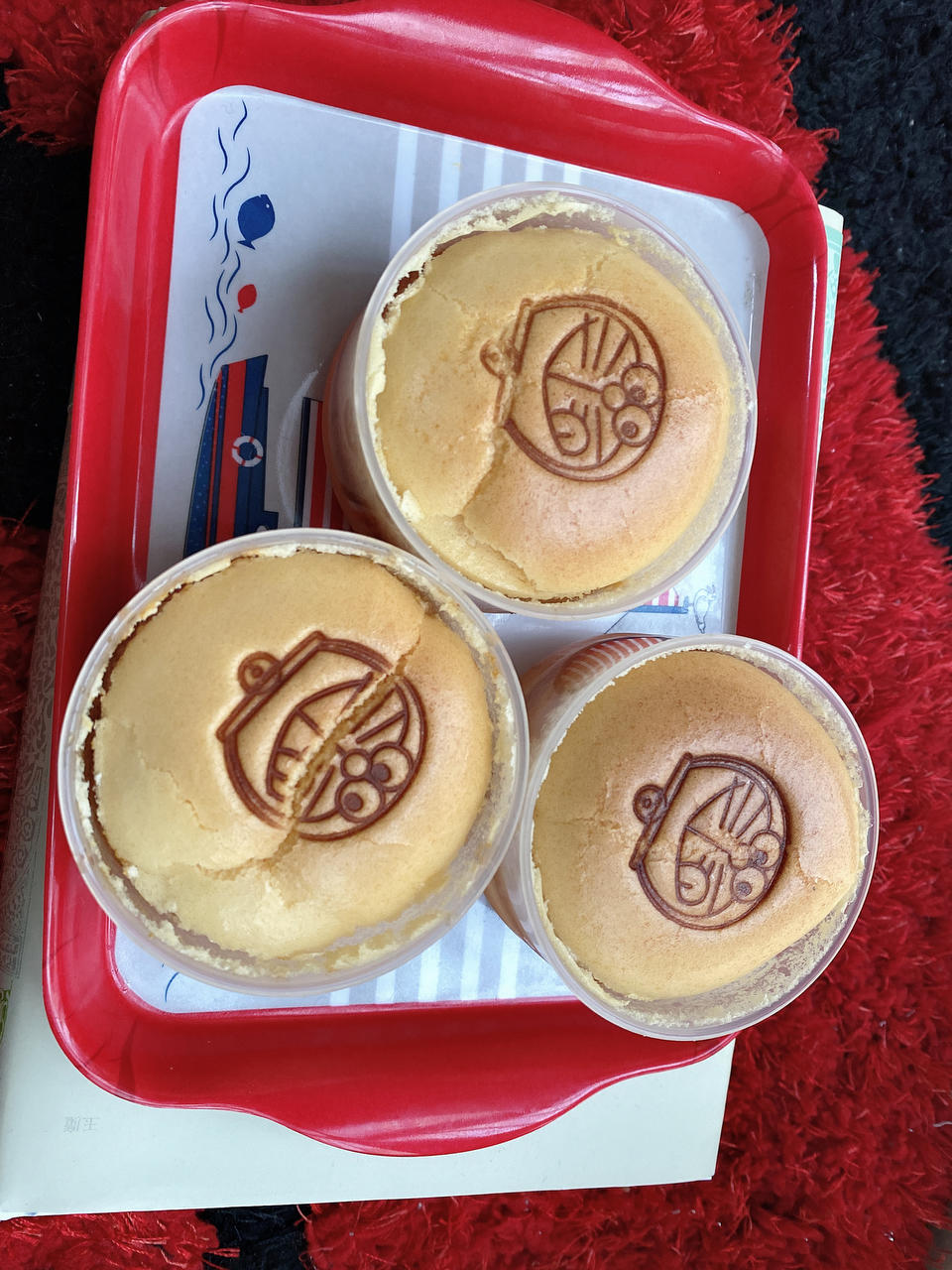 焦糖乳酪布丁烧