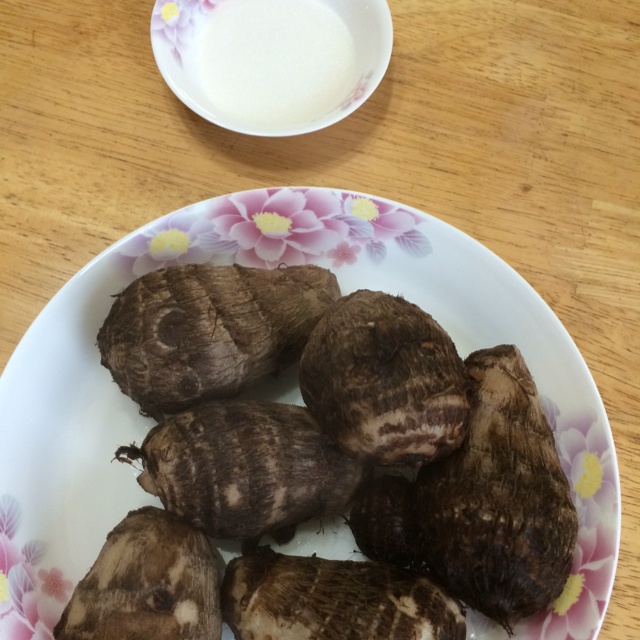 秋天的味道——白糖芋艿