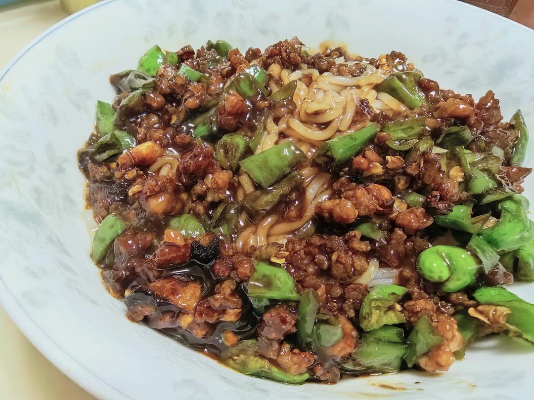 肉沫青椒