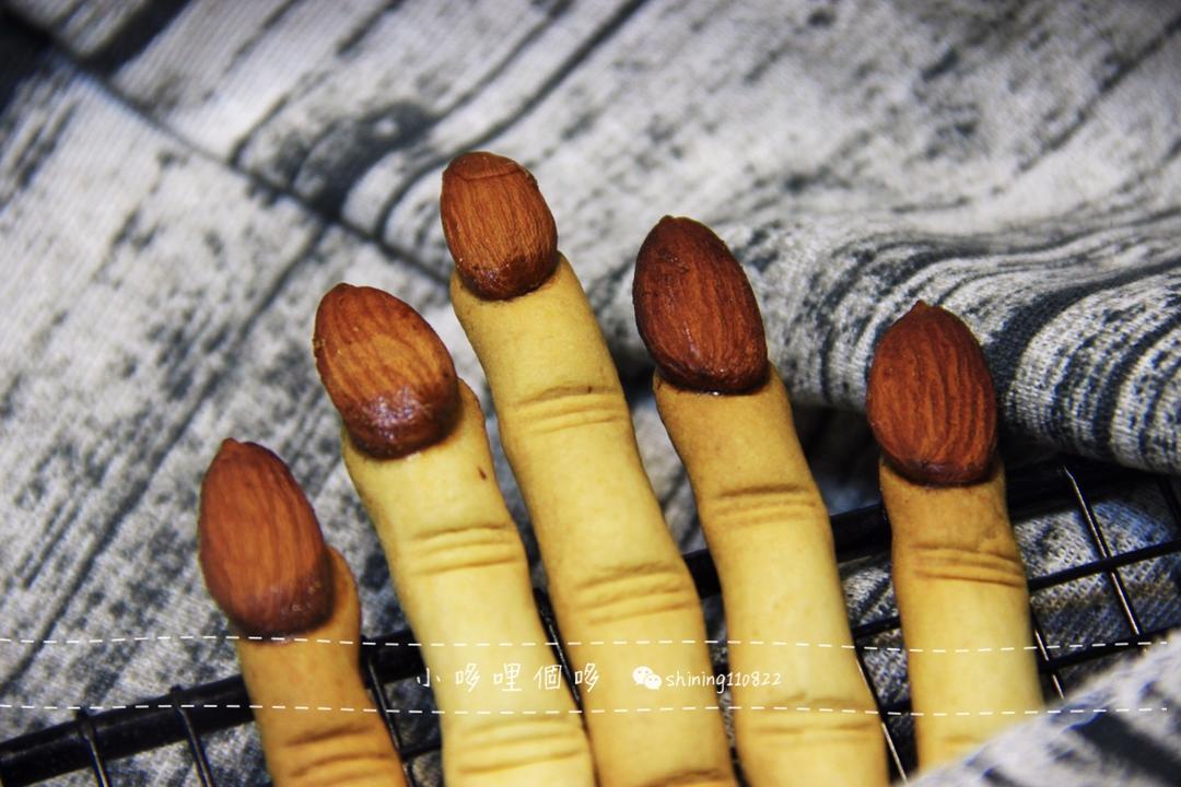 【万圣节】万圣节女巫手指饼干—美的T7-L382B智烤大师