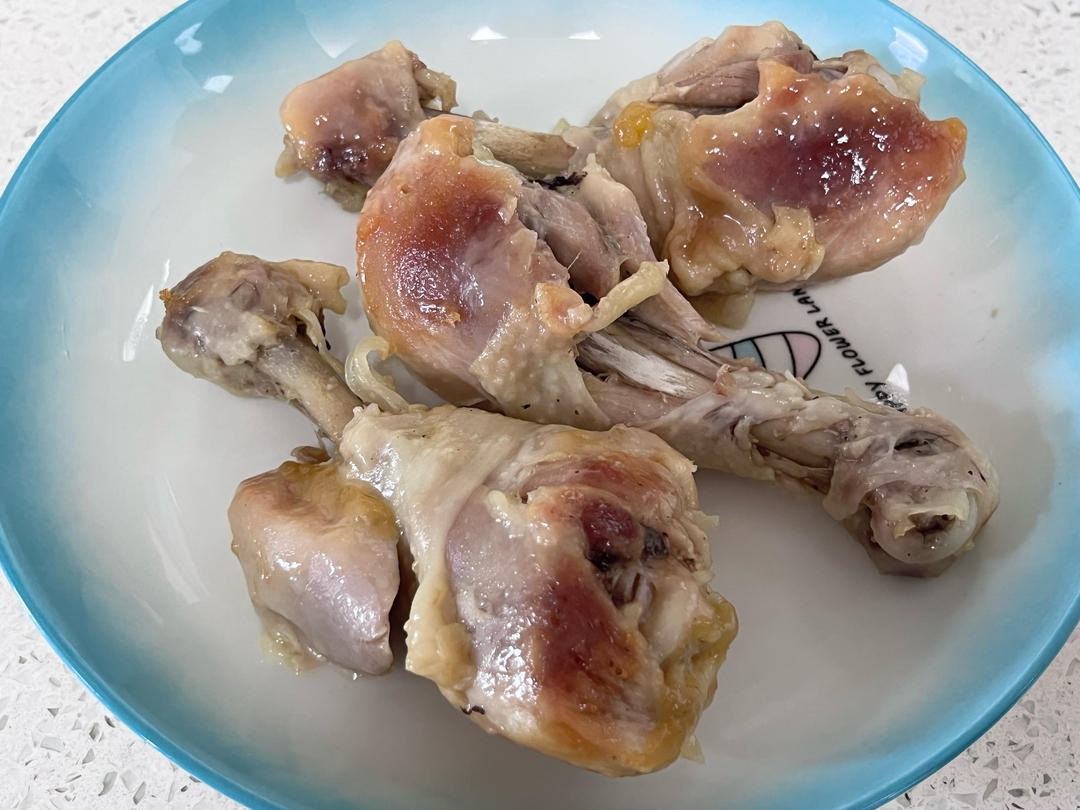 零基础盐焗鸡腿（电饭锅）