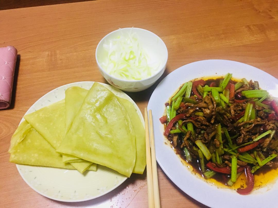 老北京春饼