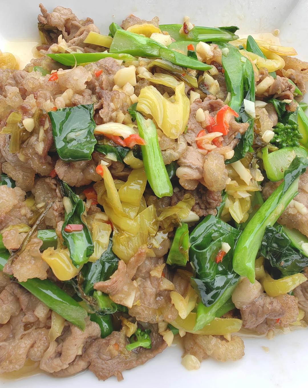 金牌牛肉盖浇饭（超详细）