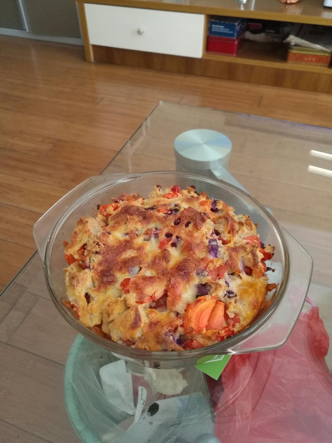 咸味早餐面包马芬 Breakfast Muffin