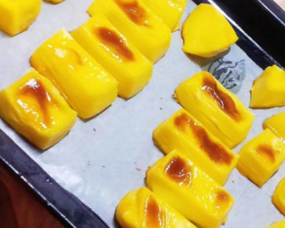 烤牛奶＋双皮奶