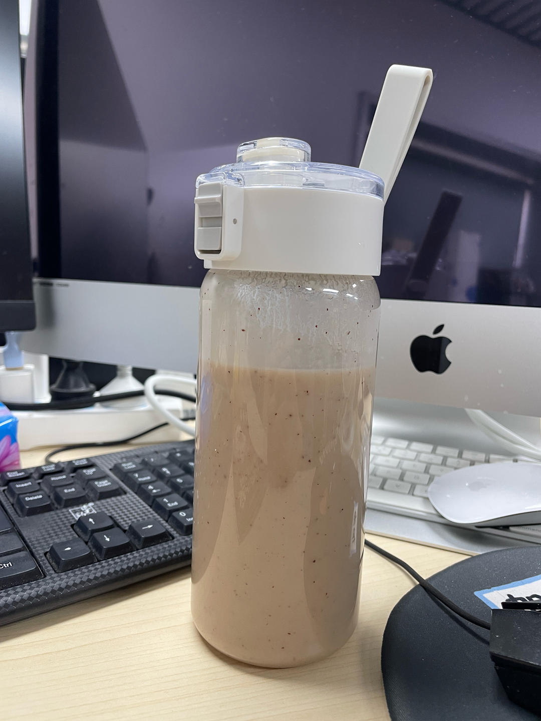 超级好喝‼️早餐油条好搭配，红枣花生糙米浆