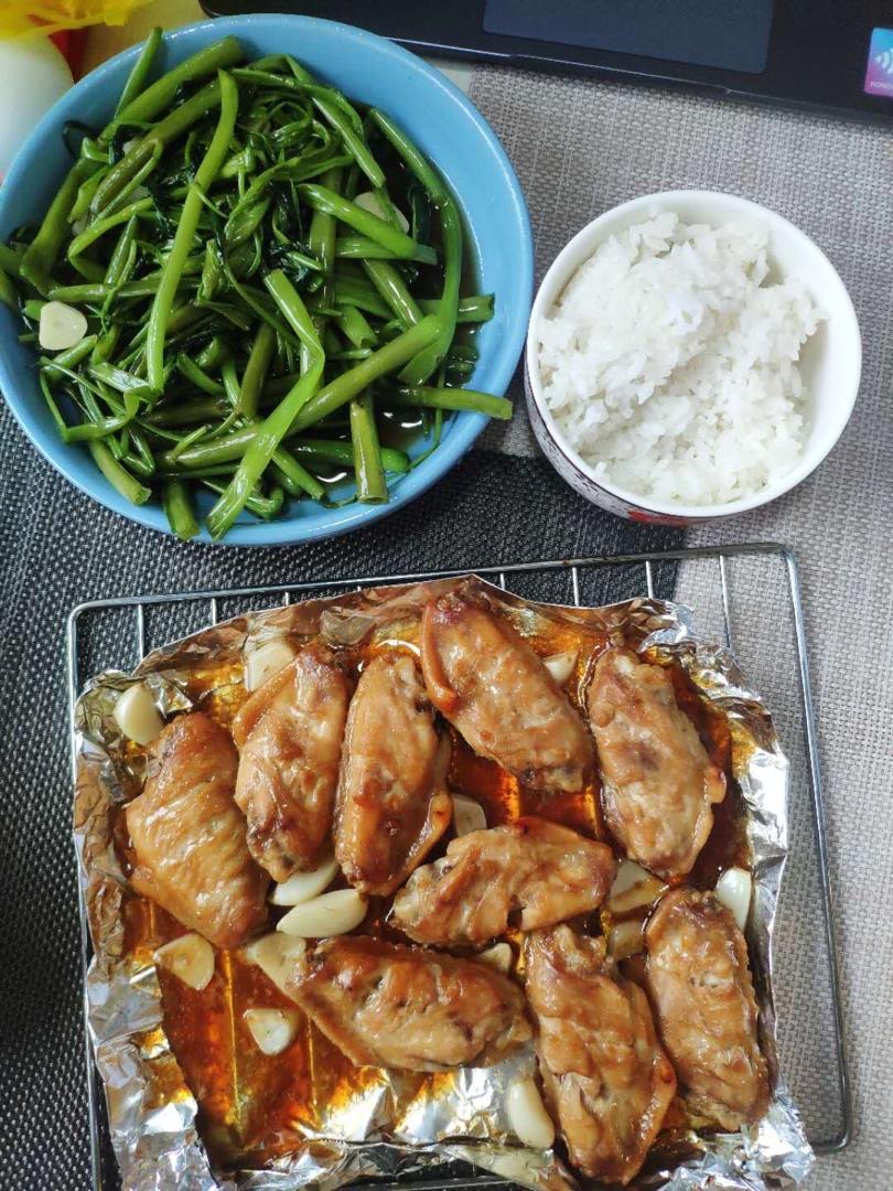 烤鸡翅(烤箱)