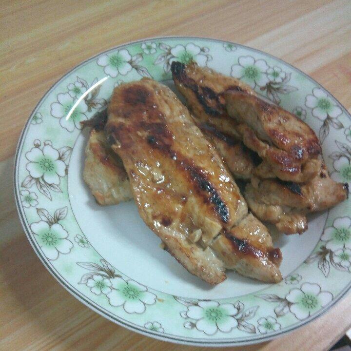 香煎嫩滑鸡胸肉