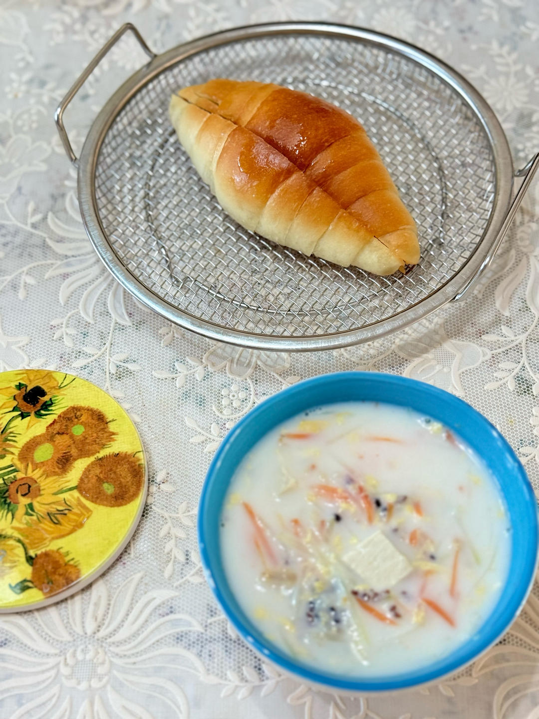 记录我的营养早餐&午餐