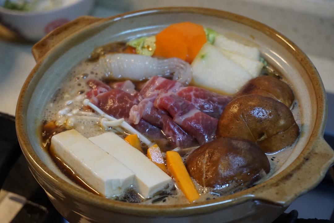 一人食之日式寿喜锅