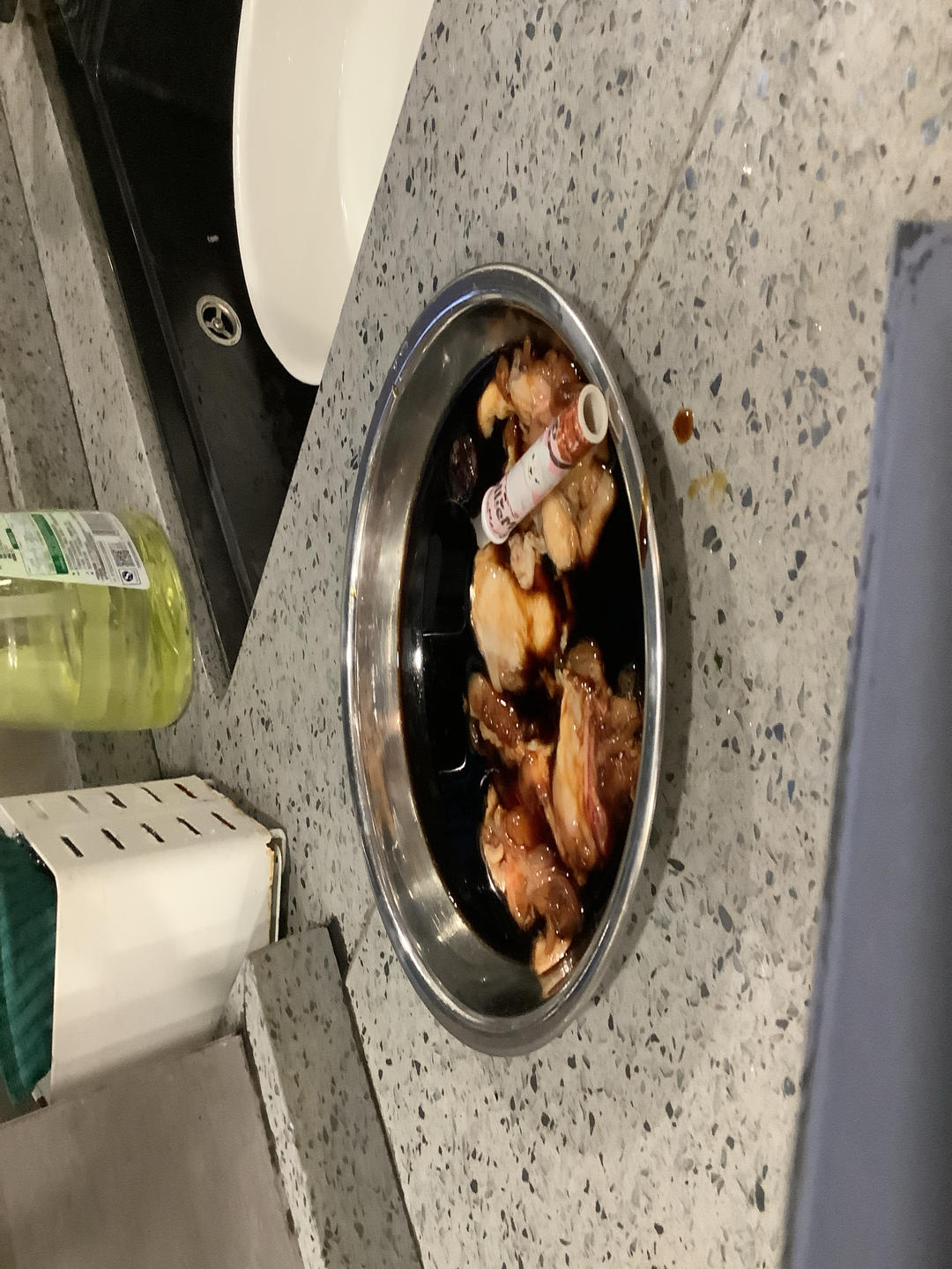 空气炸锅照烧鸡腿肉