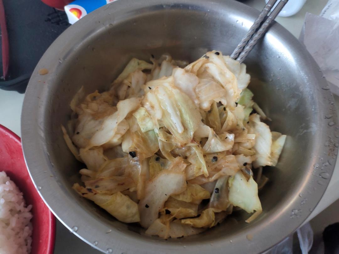 手撕包菜（米饭杀手系列二）
