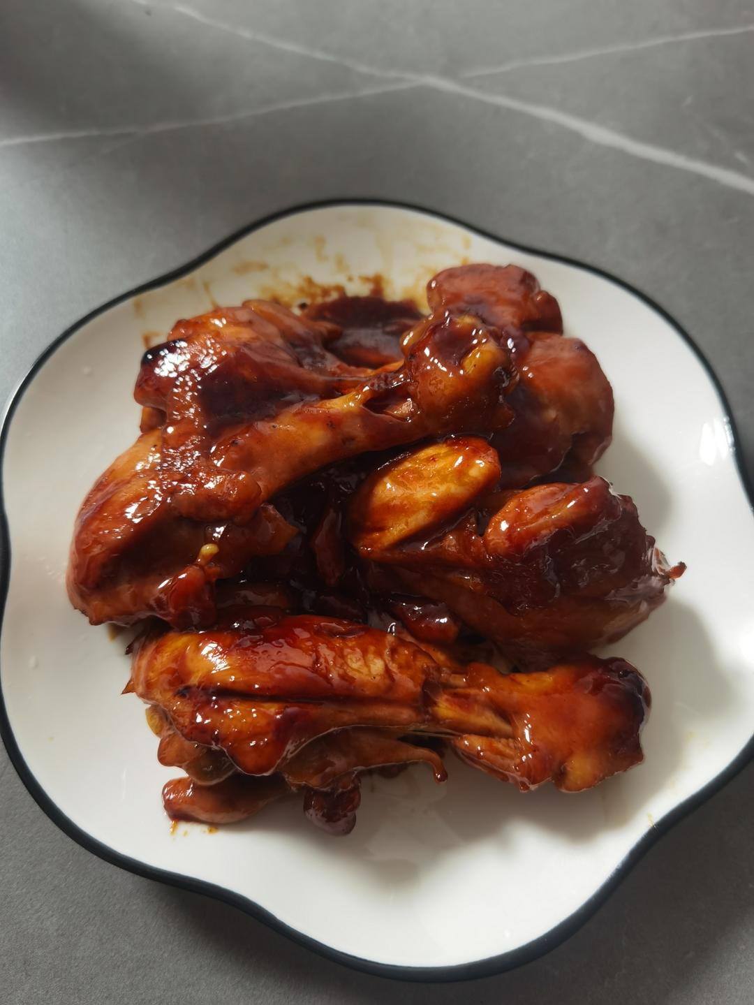 蜜汁鸡腿