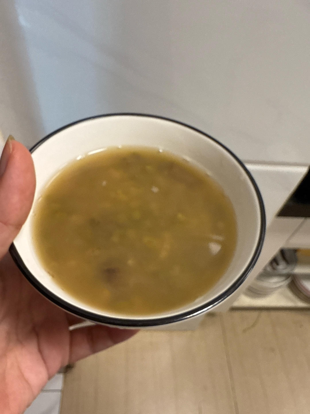 超简单的广式绿豆沙