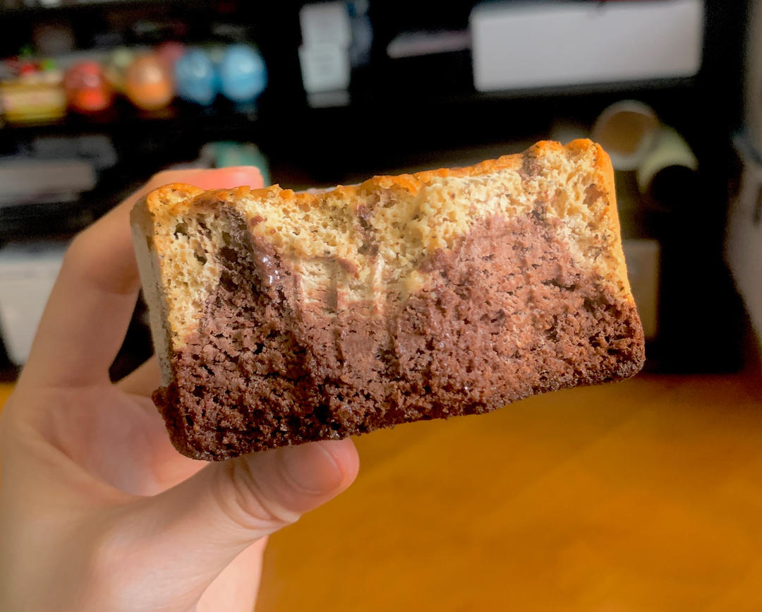 芝士布朗尼蛋糕 Cream Cheese Brownie
