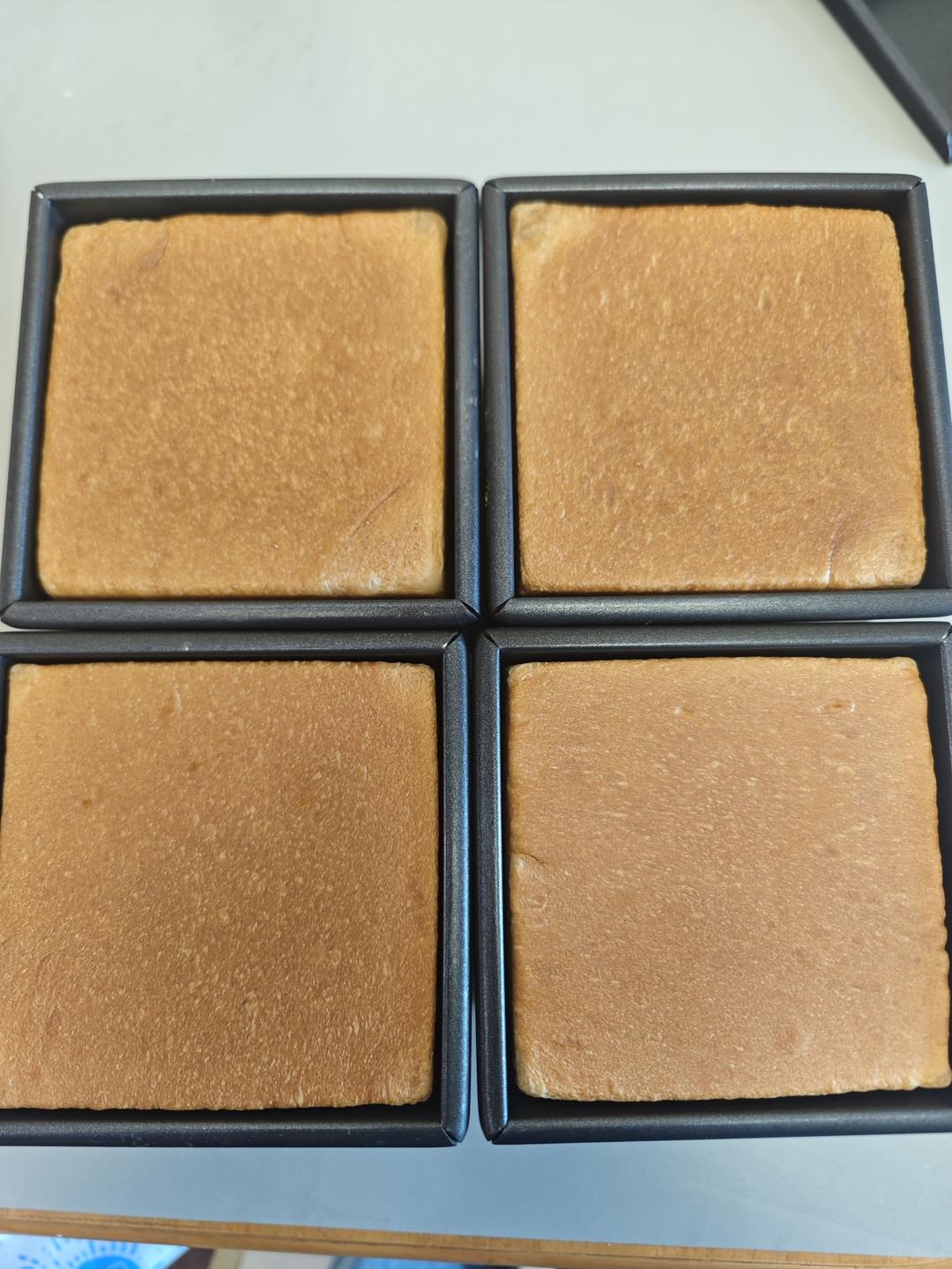 100%冷藏中种北海道吐司2.0版