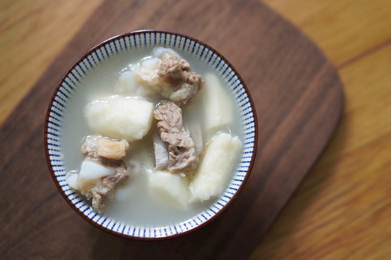 广式冬瓜薏米排骨汤