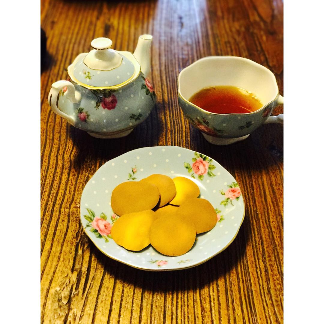 婴儿辅食版蛋奶小饼干（简单快手）