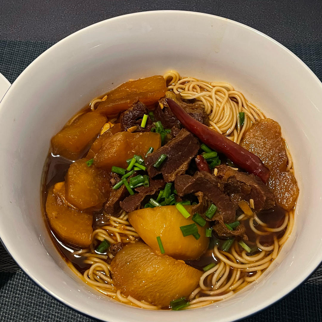 广式萝卜炖牛腩
