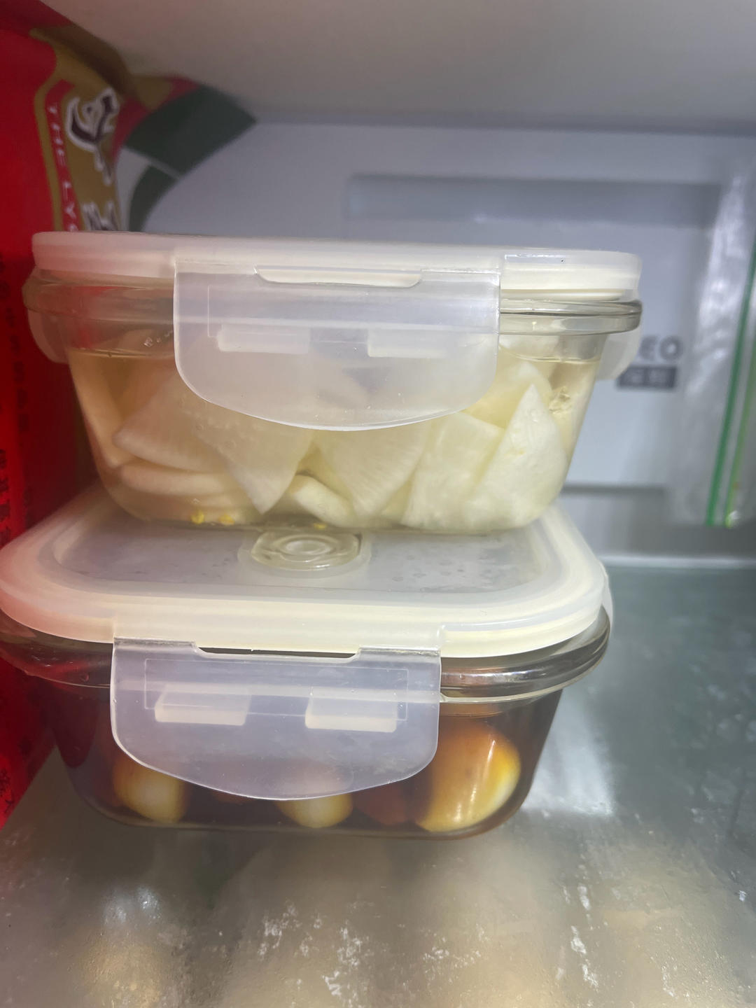 腌萝卜，酸甜爽口