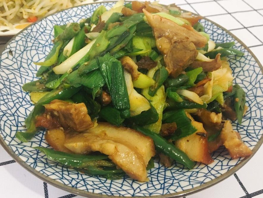 青椒猪头肉