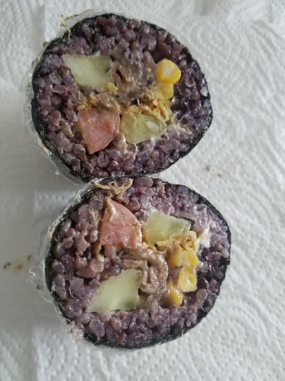 快手早餐…台湾饭团