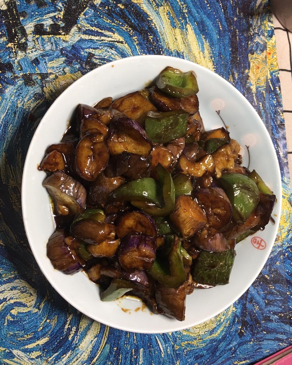 家常烧茄子（比较简单）