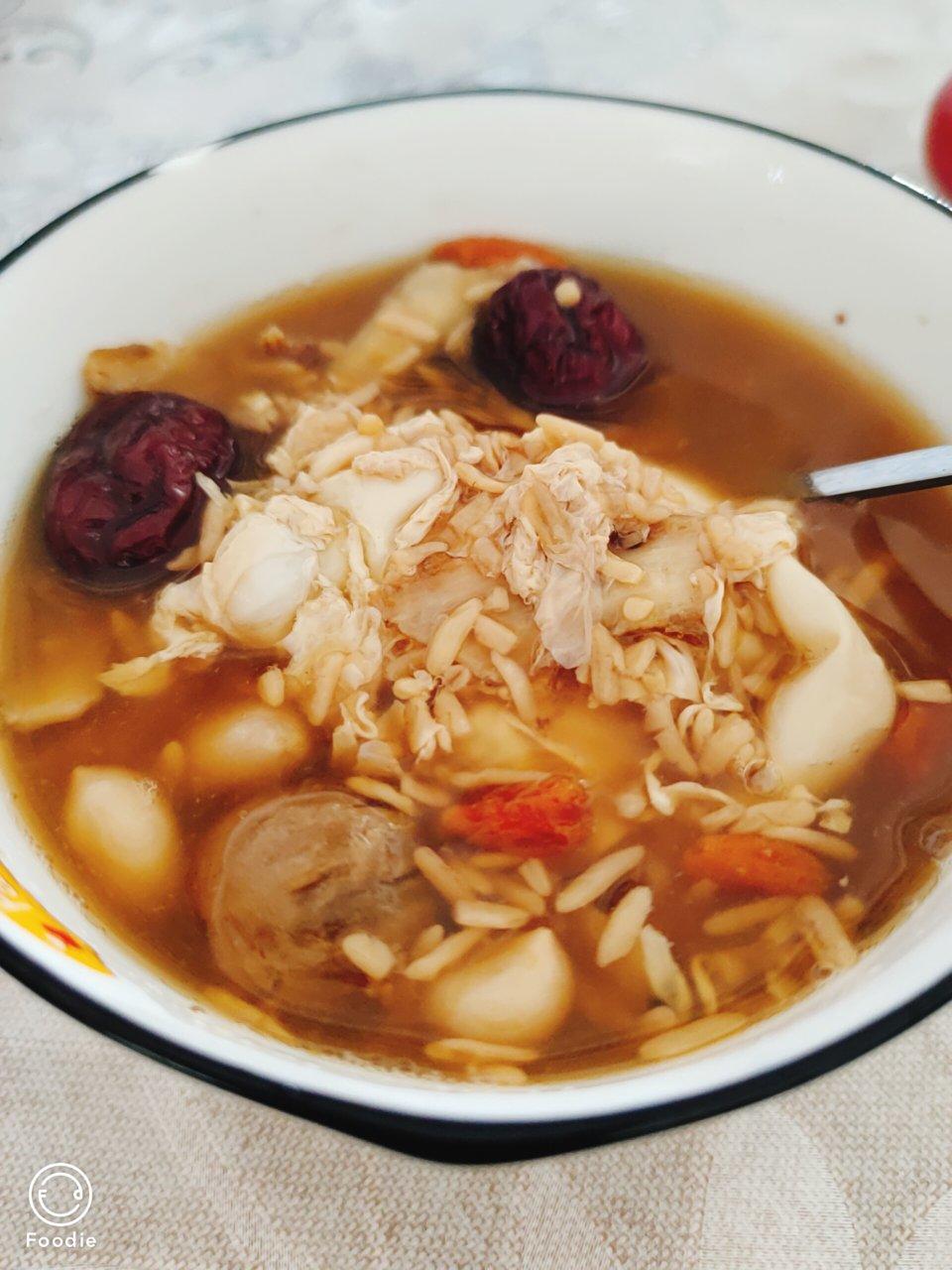 一碗自制暖宫汤