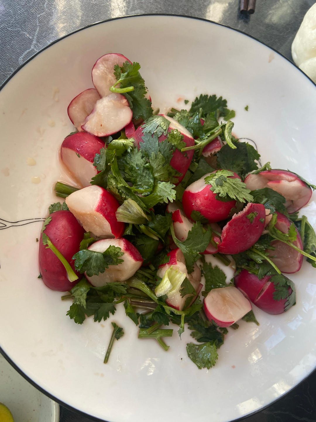 凉拌樱桃小萝卜