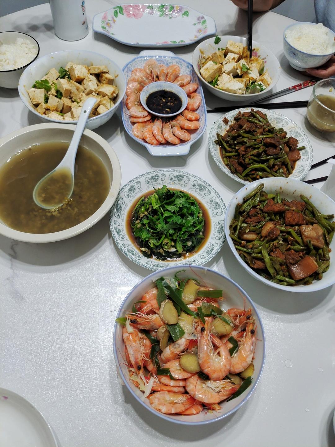零厨艺的豆角炒肉